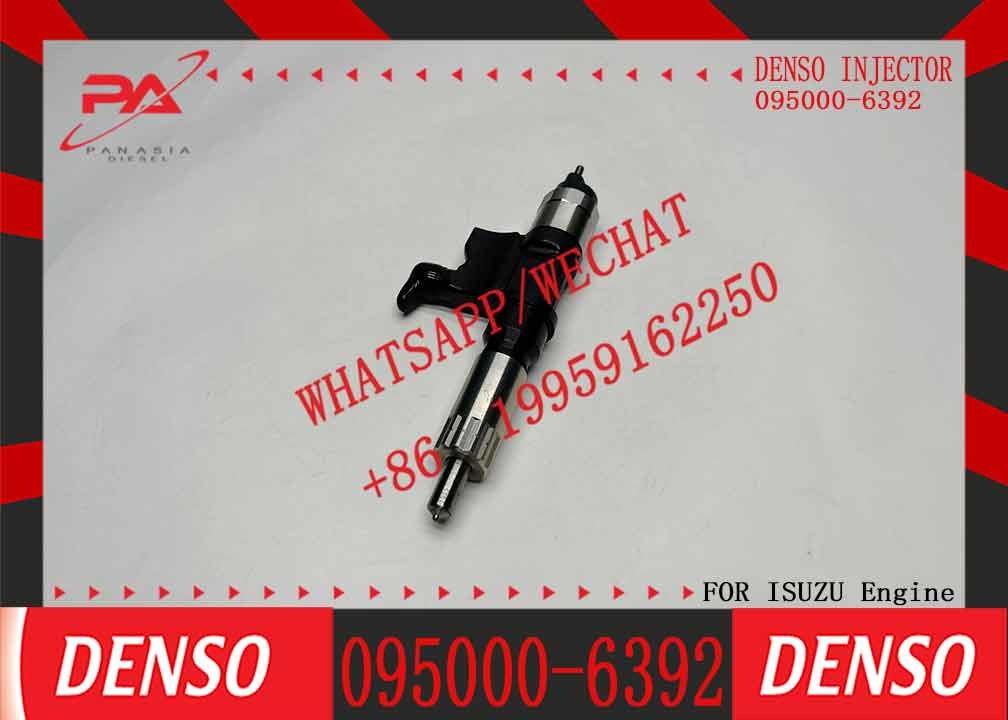 Isuzu 6hk1 fuel injector 095000-6392 095000-5342 for isuzu 6hk1 fuel injector