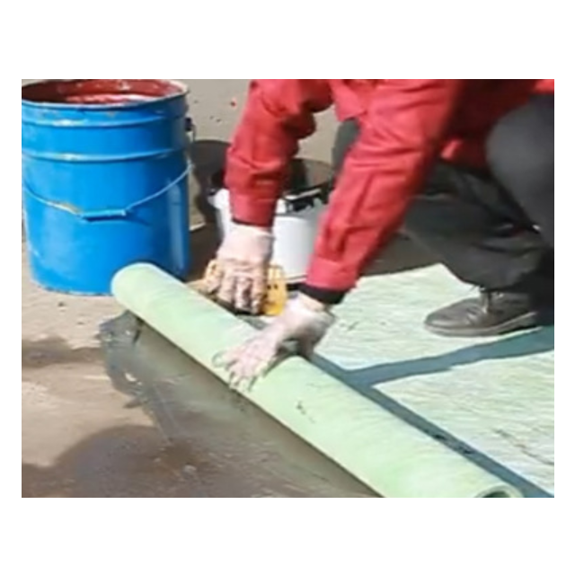 Grey Polypropylene Waterproof Membrane for Basement Waterproofing in Liquid Spray State