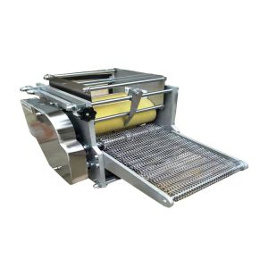 Large dough sheeter wrapper automatic pie crust press machine dumpling