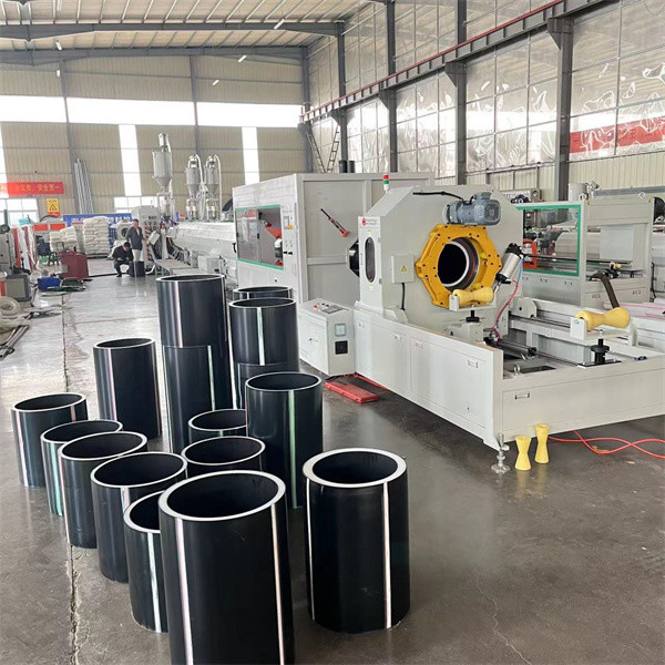 Single Or Multi Layer HDPE PE Plastic Pipe Making Machine
