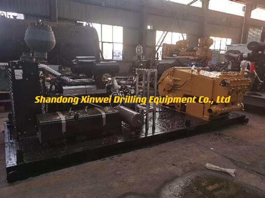 HDD Oilfield Mud Pump HDD Mud Recycling System 1500hp