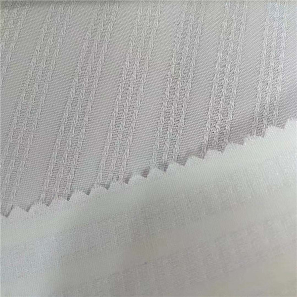 Uniform Cloth 60 Polyester 40 Cotton Fabric Jacquard 20SX20S 190gsm 150cm water proof,oil proof and stain proof Finish F