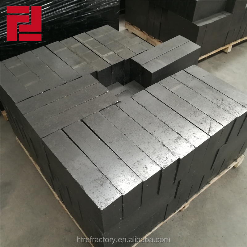 Brick-Shaped Magnesia Carbon Refractory Ideal for Sliding Nozzle in Aluminum Carbon
