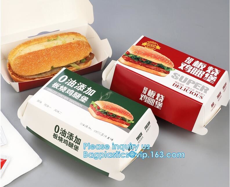 Cheap Cardboard foldable kraft paper lunch box with window,Lunch noodle fast food kraft paper box by customized logo pri