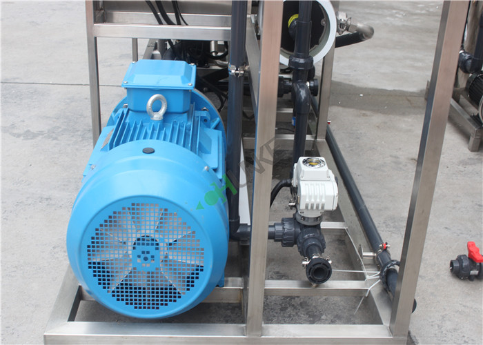 Sea Water Or Salt Water To Drinking Water Machine With PLC Control And Cnp Pump