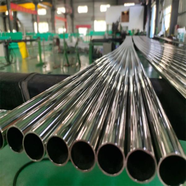 304 Stainless Steel Seamless Pipes SS Tubes Pressure Resistance for Industrial