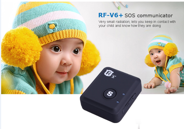 RF-V6+, real time tracker & alarm SOS alarm voice monitoring
