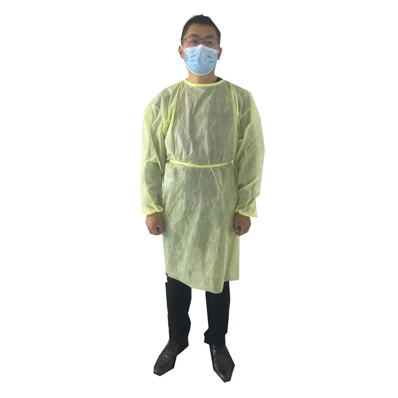 Multi Size Medical Protective Clothing , Eco Friendly Full Body Disposable Coveralls
