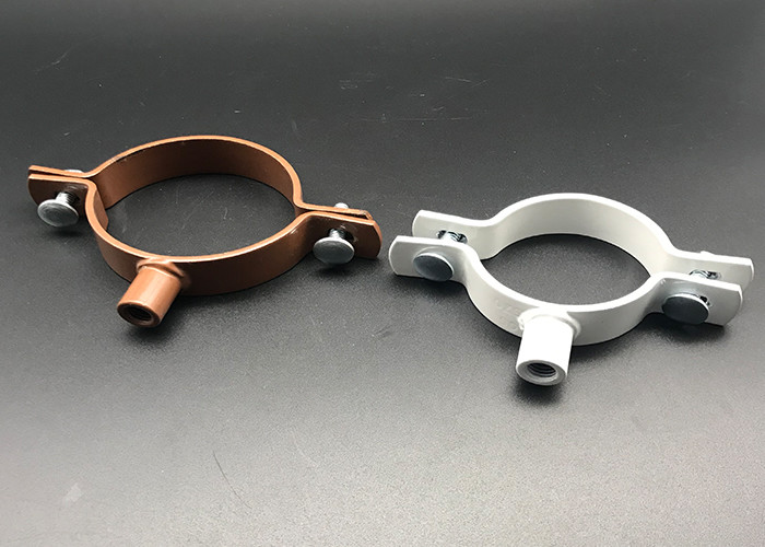 Brown Colour Copper Pipe Bolted Nut Clip PVC Pipe