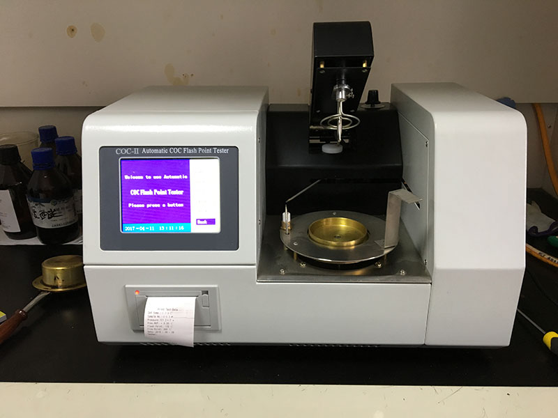 Cleveland Open - Cup COC Flash Point Testing Equipment