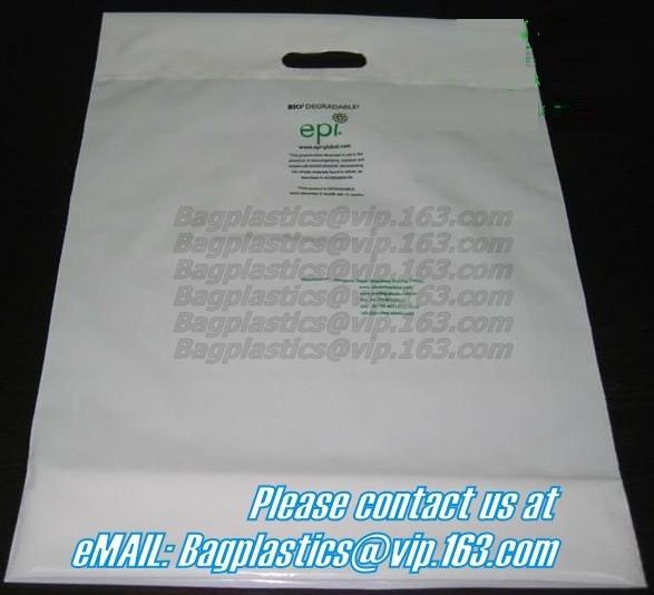 BIO BAGS, COMPOSTABLE SACKS, CORN BAGS, CORN STARCH BAGS, polyethylene plastic