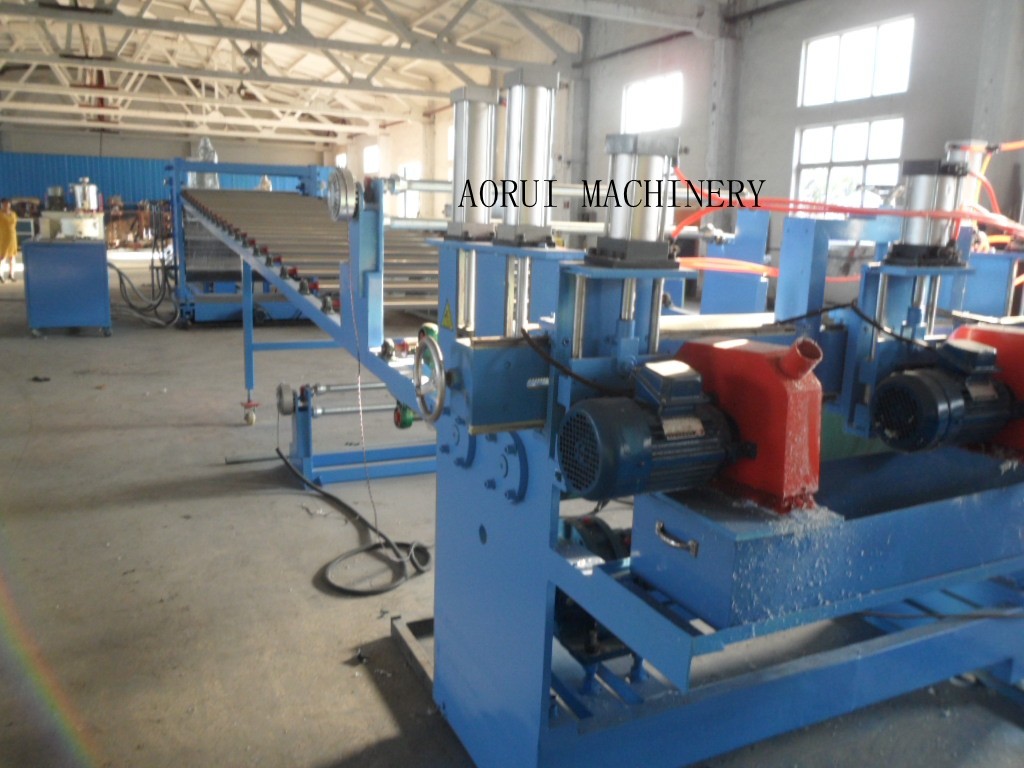 WPC PVC Furniture Board Production Line CE Certificate Plastic Board Extrusion Line