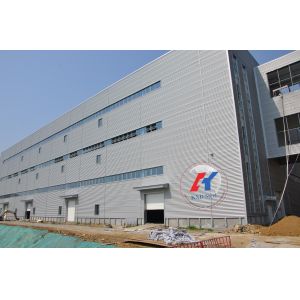 Pre Engineered Metal Construction Building Low Maintenance Weather Resistance