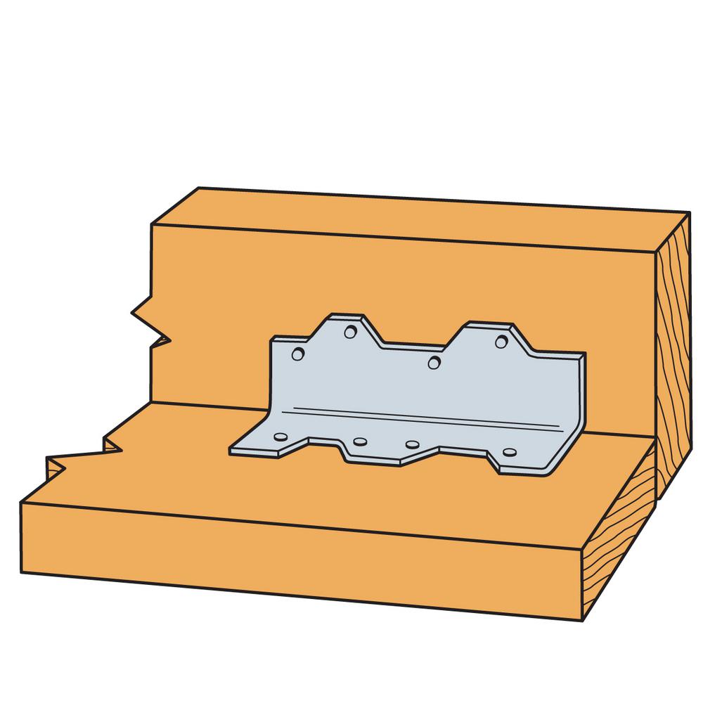 Thickness 1mm Galvanized Steel Adjustable Framing Angles Plate Connectors for Wood