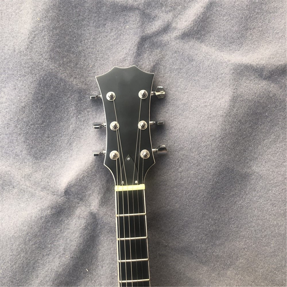 Grand factory custom quality six string electric guitar, blue personally welcome your patronage