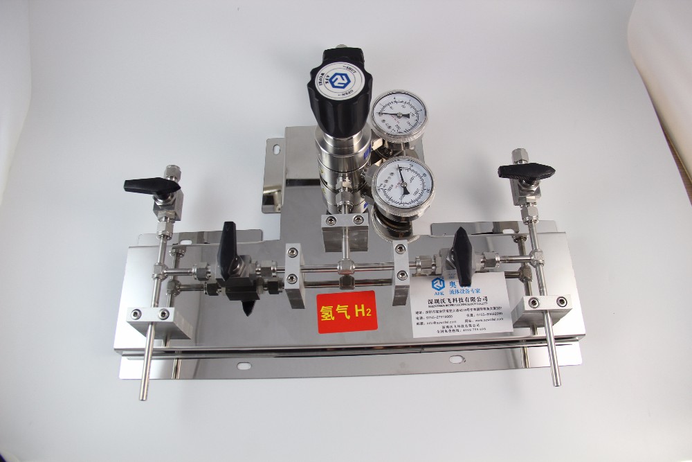 Semi - Auto S.S. Gas Changeover Panel For Nitrogen Gas 500 Psig Long Lifespan
