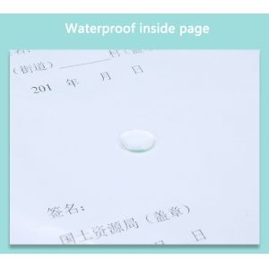 A4 Multi-layer Loose Leaf Student Test Paper File Folder for Office Stationery