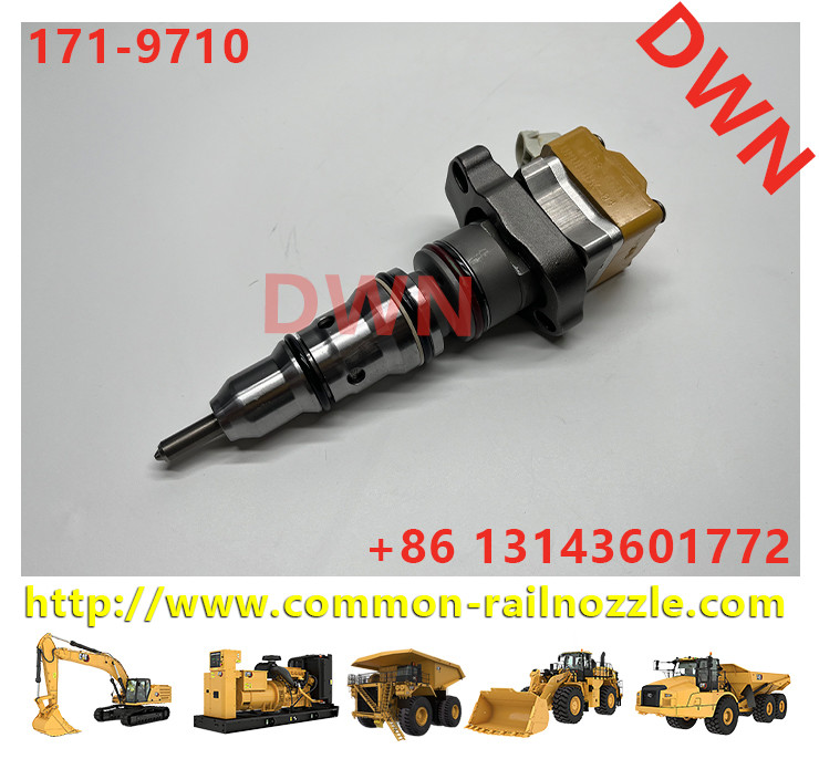 Oem Fuel Injectors 171-9710 1719710 10R-9348 10R9348 222-5965 For 3126 Engine