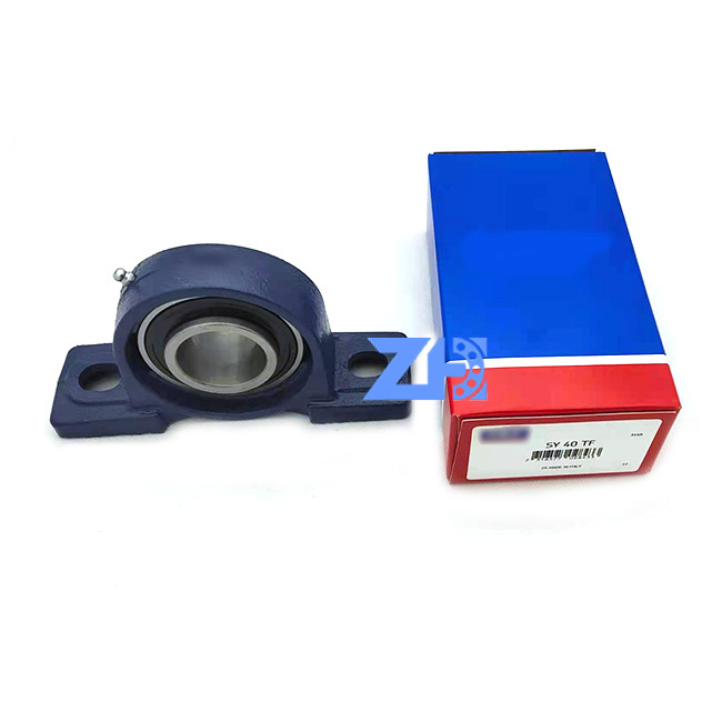 SY40TF Pillow Ball Bearing Spherical Long Service Life Set Screw