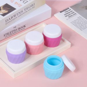 30ml Leak Proof Silicone Travel Jar with Screw Lid