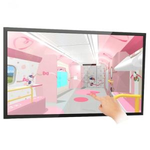 LCD Window Display With High Brightness And Anti-Glare Screen Interior TV With Android OS