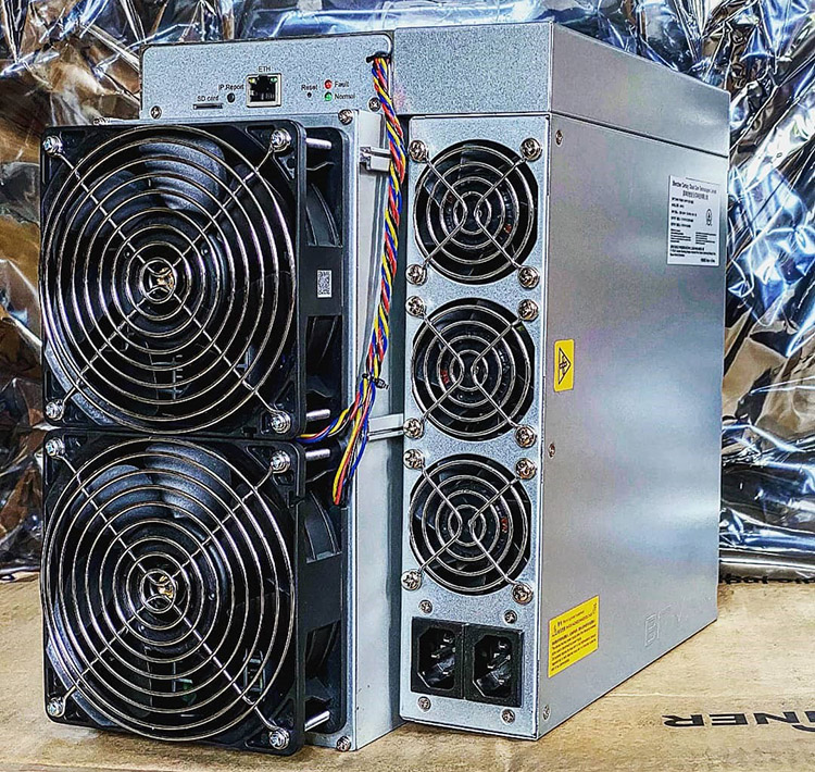 DDR3 Antminer S19 Pro 110TH/S 256 Bit Sha256 Asic Bitcoin Miner