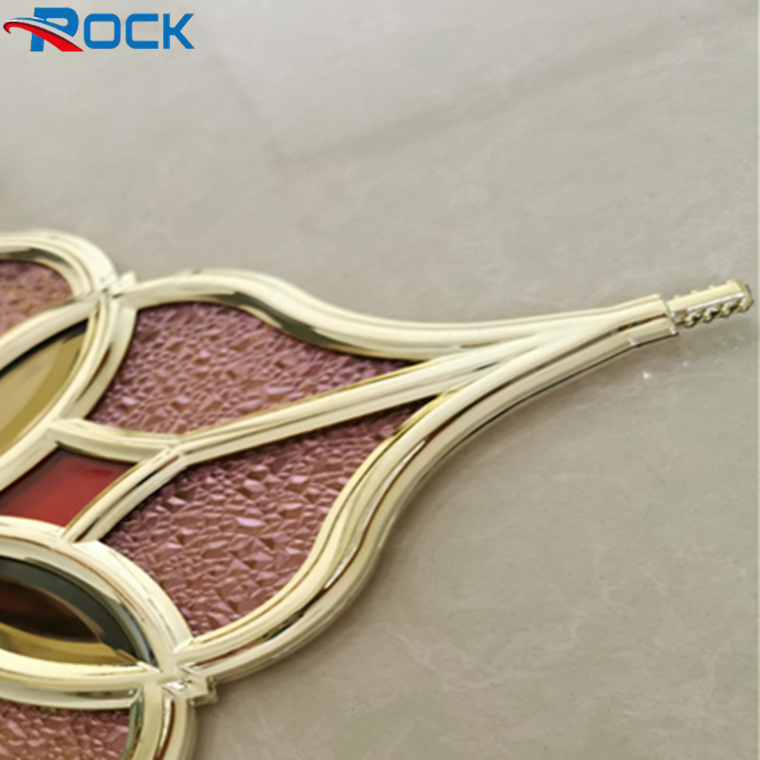 Luxious 8*18k georgian glazing bars accessory for double glass window aluminium sliding window