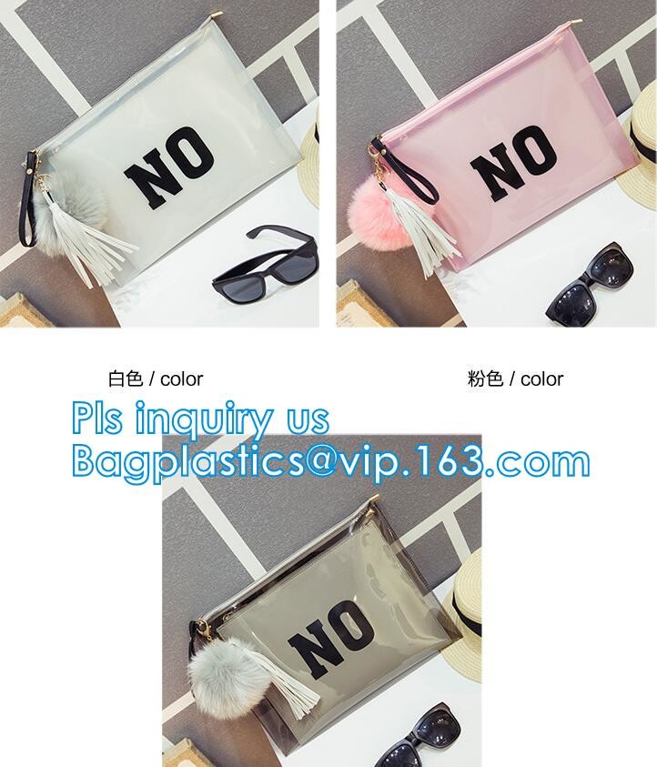 printed OEM logo slider zip lock bags, Slider Undergarment Bag With Lock, vinyl pvc A4 file bag with slider Zip lockkk