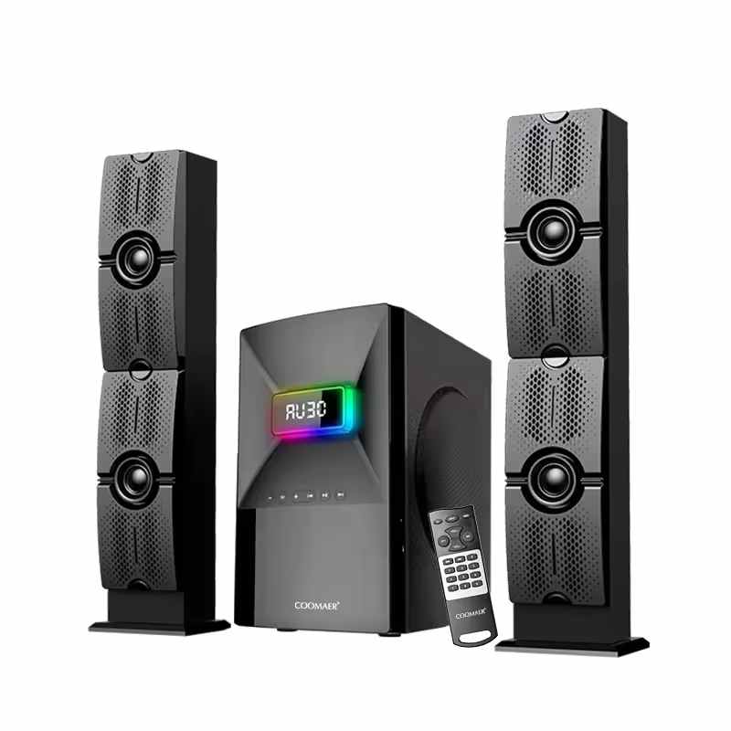 RGB Sound Multimedia Bluetooth Wireless 2.1 Home Theater System for CKD SKD Support
