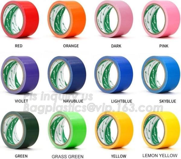 Carpet seam Duct Tape For Masking,Heavy Duty Strong Silver Color Gaffer Cloth