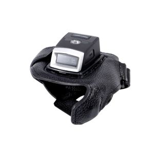 2D Bluetooth Barcode Reader Scanner Wearable Finger Trigger High Speed