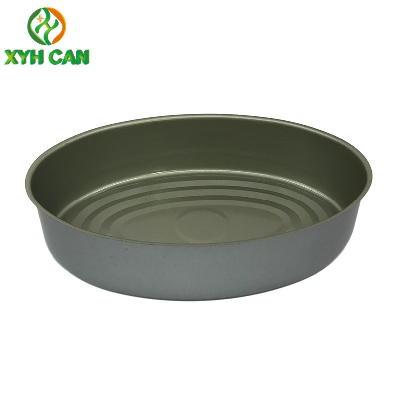 300g Indian Food Grade Metal Cans Recycable Bowl Shaped Custom Logo