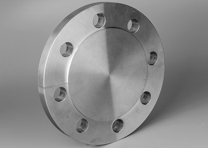 Raised Face Stainless Steel Flange , 304 316 316l SS Blind Flange Wear Resistant