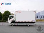 Shacman 4x2 5T Refrigerated Van Truck With Carrier Hanxue Thermo King Refrigerat