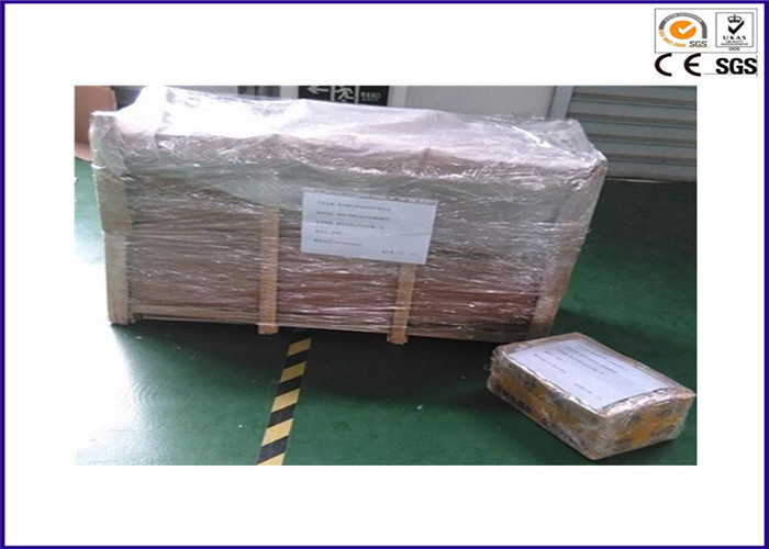 0.5Kva Flammability Test Equipment With Gas Round Mouth Bunsen Burner