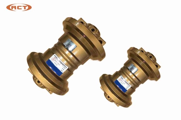 Track Rollers PC60-6 Thrust Wheel Excavator Machinery Parts