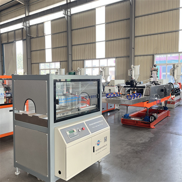 Plastic Extrusion Equipment PE PP Double Wall Corrugated Pipe Production Line