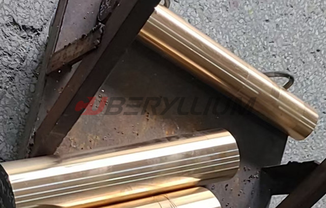 ASTM B441 Beryllium Copper Rods DIN.2.1285 High Conductivity