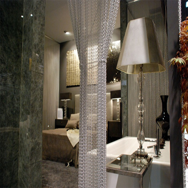 aluminum chain link curtain from China factory