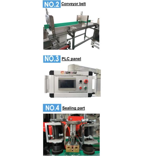 Automatic Paper Straw Packing Machine High Speed Group Packing Machine