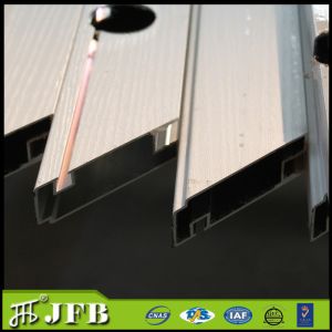 Different Market Wooden Grain Aluminum Window and Door profile 6063