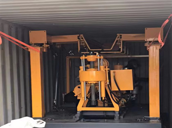 Geological Survey Soil Investigation Drilling Rig 200 Meter