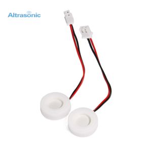 China Ultrasonic Piezo Electrical Disc 16MM Diameter Ceramic Chip Ultrasonic Atomization on sale