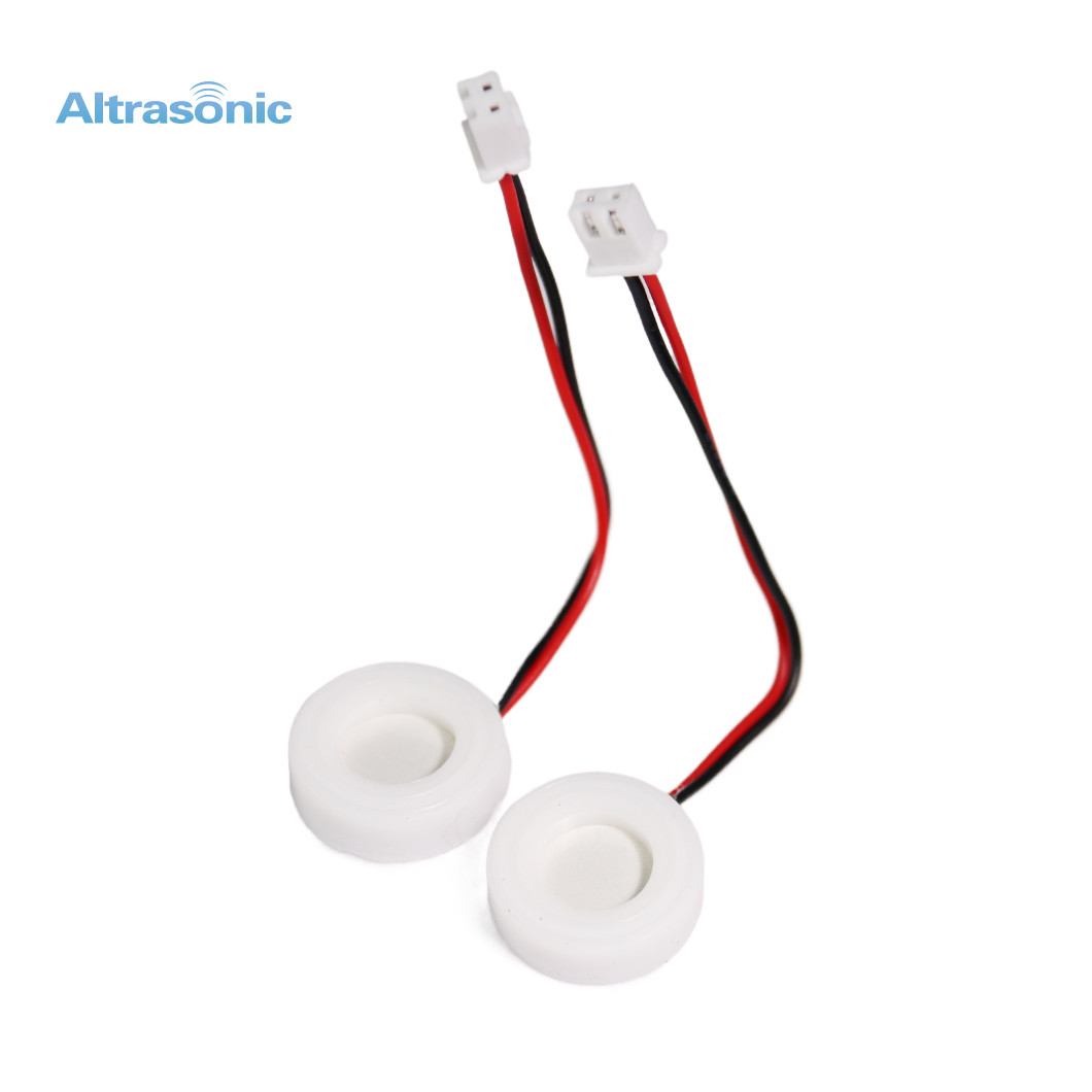 Good Consistency Low Frequency Atomizer 25MM Diameter Ceramic Sheet Disk