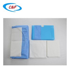  Disposable Cesarean Section Drape Pack Choice For Medical Procedures Manufactures