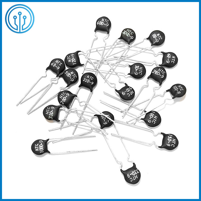 NTC Type Automotive Thermistor 10D-5 10 Ohm 0.7A 5mm 12D-5 15D-5 Thermal Resistor