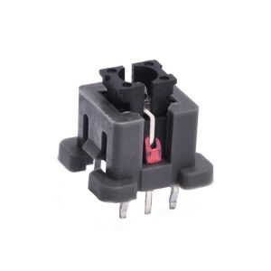IP40 Vertical On Off Push Button Illuminated Tact Switch