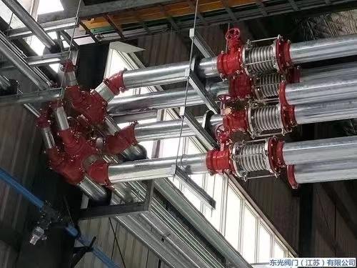 Ss Flanged Bellows Type Roof Expansion Joints EN 1092 Standard Metal Bellows Compensator Thermal