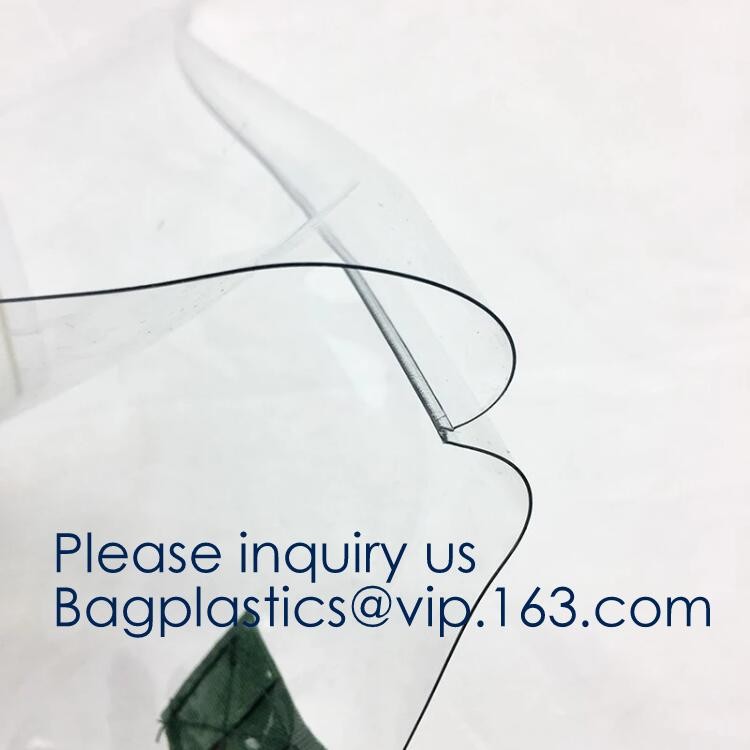 Stadium Approved Environmentally New Clear Tote PVC Shoulder Transparent Shopping Bag,Recycled Clear Pvc Shopping Tote B