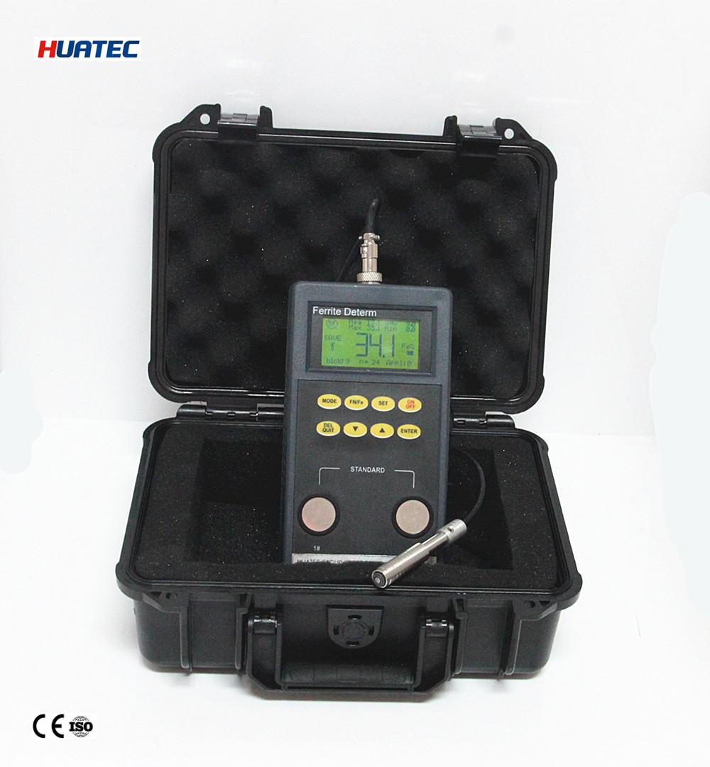 ABS Material Digital Ferrite Meter For Chemical Industry